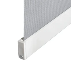 Kit Panneau Japonais (Panneau coulissant) Screen (degré d'ouverture 10%) Gris Perle 238x270cm , Viewtex