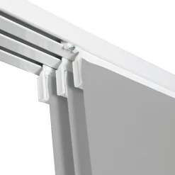 Kit Panneau Japonais (Panneau coulissant) Screen (degré d'ouverture 10%) Gris Perle 144x270cm , Viewtex