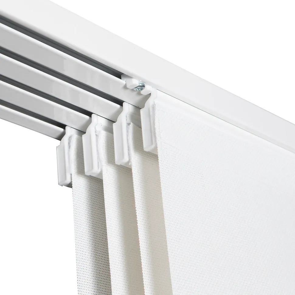 Kit Panneau Japonais (Panneau coulissant) Screen (degré d'ouverture 10%) Blanc 191x270cm , Viewtex