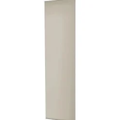 Kit rail et panneau japonais taupe l.220 x H.250 cm Madeco