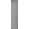 Kit rail et panneau japonais gris l.115 x H.250 cm Madeco