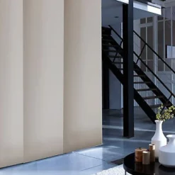 Kit rail et panneau japonais taupe l.170 x H.250 cm Madeco