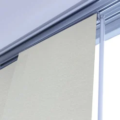 Kit rail et panneau japonais écru l.170 x H.250cm Madeco