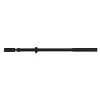 Kit tringle extensible embouts cyclindriques (1.10 m-2 m - Gris Foncé)