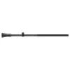 Kit tringle extensible embouts trompette (1.10 m-2 m - Gris Foncé)