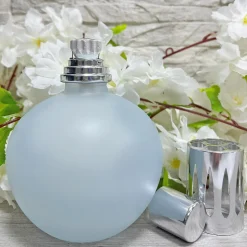 Lampe catalytique Bleu Gris Mat (200 ml). Parfume l'environnement et élimine les mauvaises odeurs sans les masquer