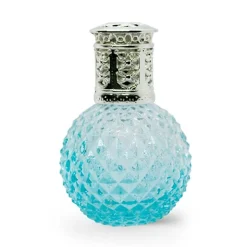 Lampe catalytique Blue Diamonds (100ml). Assainit l'environnement et élimine mauvaises odeurs et impuretés de air sans les masquer