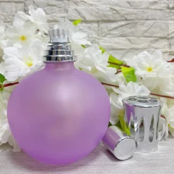 Lampe Catalytique Fuchsia Mat (200 ml). Parfume l'environnement et élimine les mauvaises odeurs sans les masquer