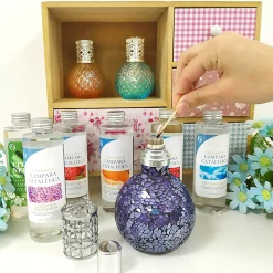 Lampe Catalytique Fuchsia Mat (200 ml). Parfume l'environnement et élimine les mauvaises odeurs sans les masquer