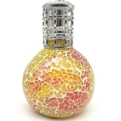 Lampe catalytique Mosaïque Bicolore (200ml). Élimine les mauvaises odeurs et les impuretés de l'air sans les masquer