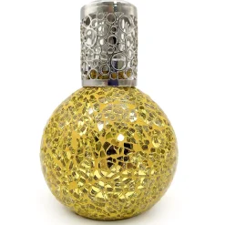 Lampe catalytique Mosaïque d'or (200ml). Élimine les mauvaises odeurs et les impuretés de l'air sans les masquer