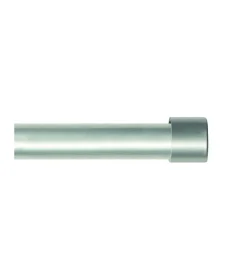 LANCASTER - Kit Tringle à Rideau Extensible diamètre 19mm - 110 à 210 cm