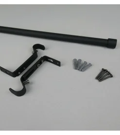 LANCASTER - Kit Tringle à Rideau Extensible diamètre 19mm - 165 à 310 cm