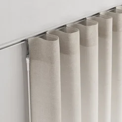 Lance rideaux Nisis 75cm blanc ⌀5mm x 75 cm