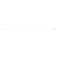 Lance rideaux Nisis 100cm blanc ⌀5mm x 100 cm