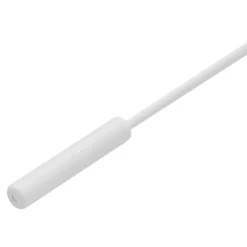 Lance rideaux Nisis 100cm blanc ⌀5mm x 100 cm