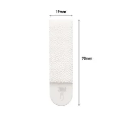 Languette accroche tableau pour cadres moyens 3M Command, 24 pièces 5.4 kg