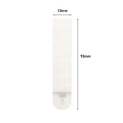 Languette accroche tableau pour grands cadres 3M Command charge 7.2 kg, 24 pièces