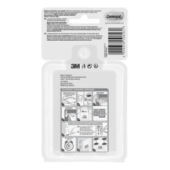 Languette accroche tableau pour grands cadres 3M Command charge 7.2 kg, 24 pièces