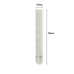 Languette accroche tableau pour cadres fins 3M Command, 24 pièces 5.4 kg