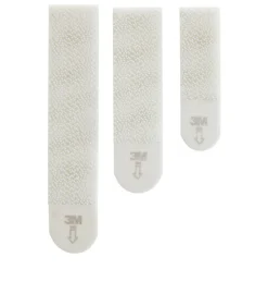 Languette accroche tableau pour cadres multi taille 3M Command, 36 pièces