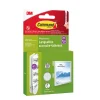 Languette adhésive accroche-tableaux moyennes 3M Command max 5kg