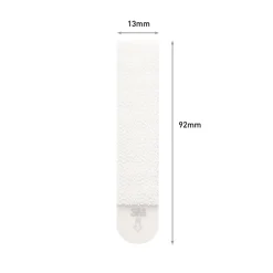 Languette de fixation pour tableaux grand modèle Blanc vendue par 8 pièces