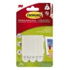 Languette de fixation pour tableaux moyen modèle Blanc vendue par 8 pièces