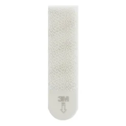 Languette de fixation pour tableaux moyen modèle Blanc vendue par 8 pièces