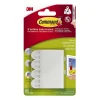 Languette de fixation pour tableaux petit modèle Blanc vendue par 8 pièces