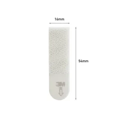 Languette de fixation pour tableaux petit modèle Blanc vendue par 8 pièces