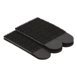 Languette de fixation pour tableaux moyen modèle Noir vendue par 8 pièces