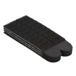 Languette de fixation pour tableaux grand modèle Noir vendue par 8 pièces