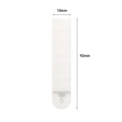 Languette de fixation pour tableaux grand modèle Noir vendue par 8 pièces