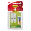 Languettes accroches tableaux blanches moyennes/grandes Command, 4 ensembles M + 8 ensembles L
