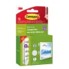Languettes accroche-tableaux 3M Command - 12 paires