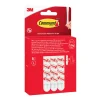Languettes adhésives amovibles grandes 3M Command - max 1,8kg 8 paires