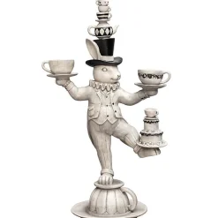 Lapin Alice 3 petits pots 61x23x37cm