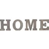 Lettres décoratives bois "HOME" L.58 x H.17,5 cm