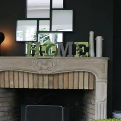 Lettres décoratives bois 