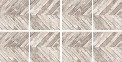 Lot 8 carreaux adhésifs décoratifs Vinyl Way Florence Dada Art effet Imitation parquet bois L.20 x L.20 cm x ep.1,3 mm