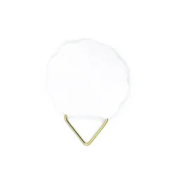 Lot de 12 attaches gommées 30 mm ceanothe pour 0,5 kg - Marque Française