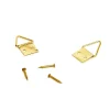 Lot de 12 attaches triangulaires 10 mm pour 1,5 kg - Marque Française