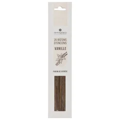 Lot de 20 bâtons d'encens - vanille - Atmosphera