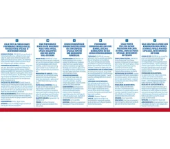 Lot de 5 Colles Papiers Peints en Pâte Semin Sem-Pro XXL, Prêt à l'Emploi, Seau de 5 kg