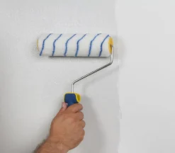 Lot de 5 Colles pour Toiles de Verre et Revêtements Muraux Légers Semin Sem Murale, Prêt à l'Emploi, Seau 5 kg