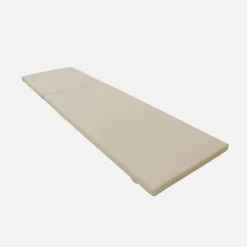 Lot de 2 coussins pour bain de soleil beige - Relaxa