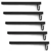 Lot de 5 Crochet d'échelle pour seau et outils - Charge max 30 kg