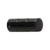 Lot de 2 embouts de tringle (Diam. 20 mm - Noir)
