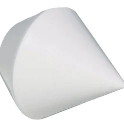 Lot de 2 embouts "toupie" (Diam. 20 mm - Blanc)